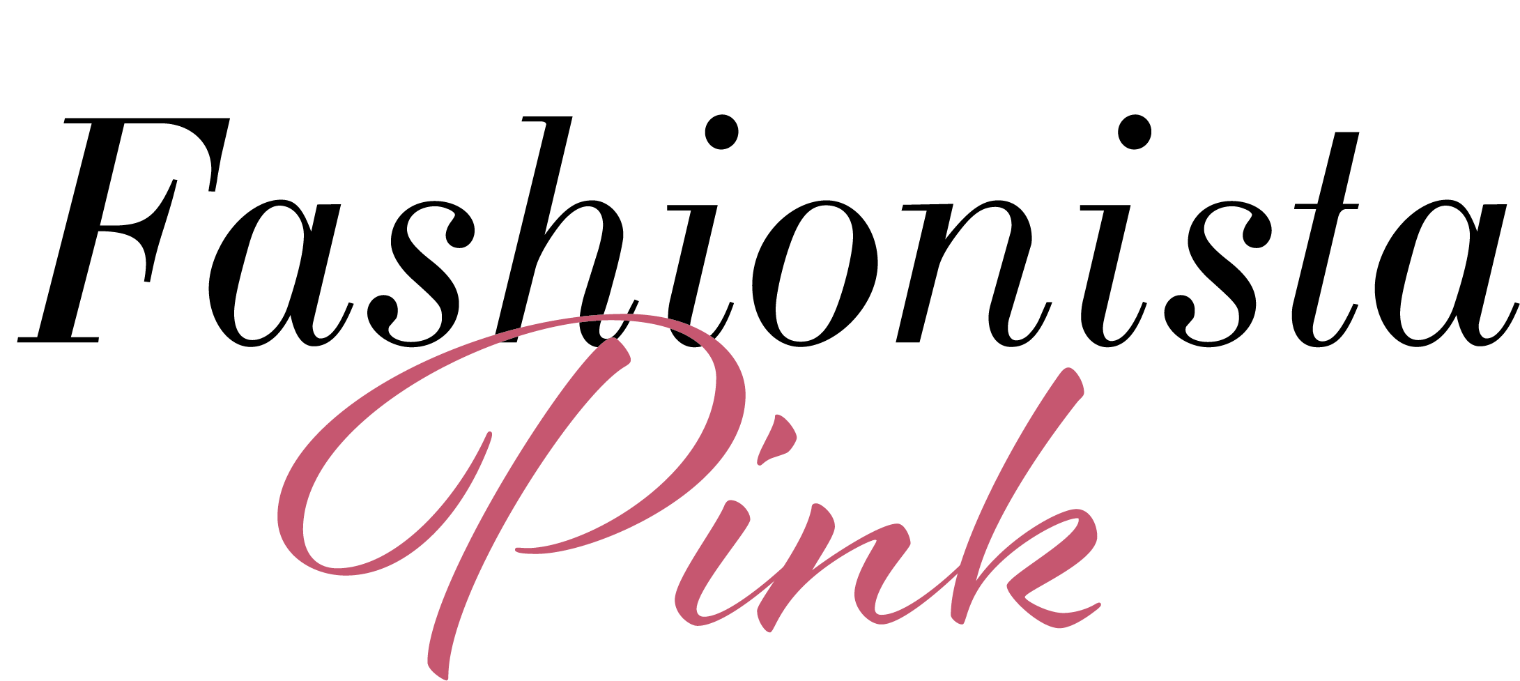 Logo Fashionista Pink