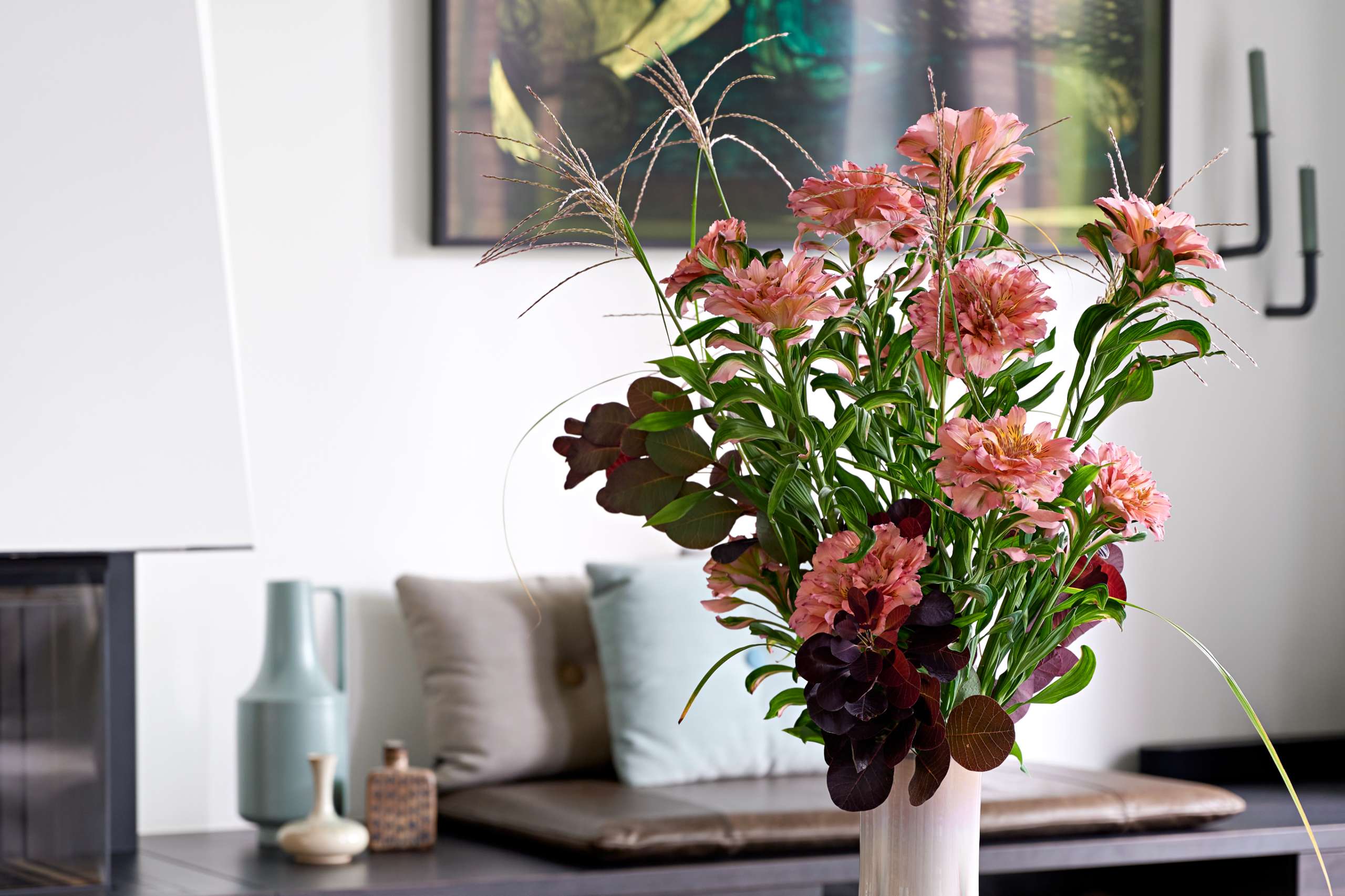 HilverdaFlorist-Alstroemeria-Specialty-Fashionista Pink 1